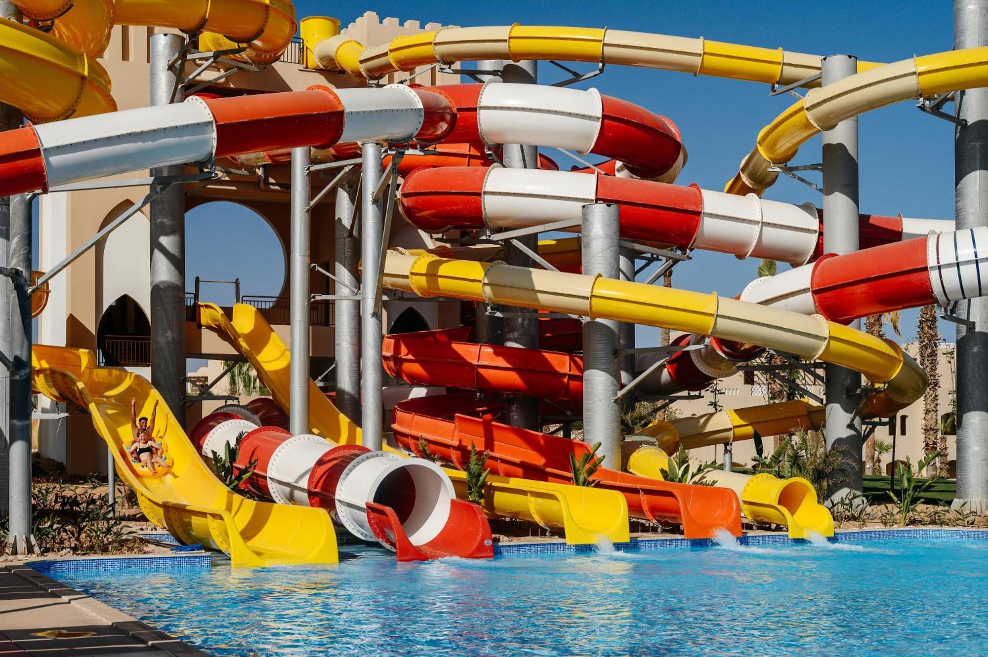 Iberotel Redsina Sarm es-Sejk Kültér fotó Water park in Egypt